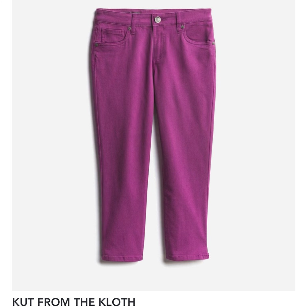 Stitch Fix Purple Capris